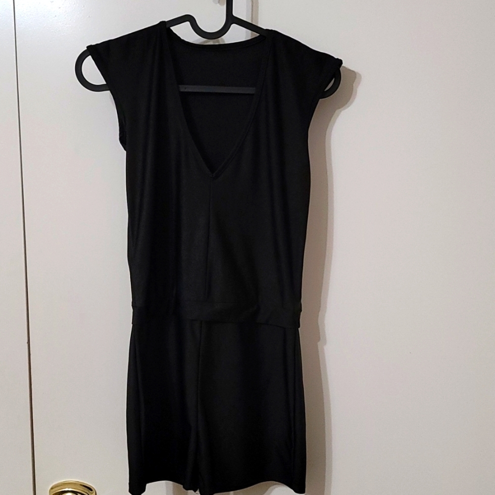 Black Romper